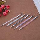 5pcs Liner Gel Nail Art Painting Pens Polish Dotting Pencil Manicure Brush A