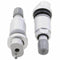 4pcs Tire Pressure Sensor Valve Stem TPMS Replacement for Mazda Jeep Dodge
