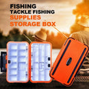 30 waterproof fishing box hook accessories box fishing tackle fishing suppl B7O6