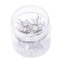 150pcs Rhinestone Diamond Head Sewing Fixing Needles Pins Jewelry Making