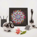 5D DIY Special Shaped Diamond Painting Mandala Cross Stitch Mosaic Kits