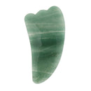 Natural Jade Guasha Board Chinese Traditional Scraping Massage Tool