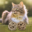 Pet Supplies Small Animal Chew Braid Grass Ball Toys for Rabbits Hamster A