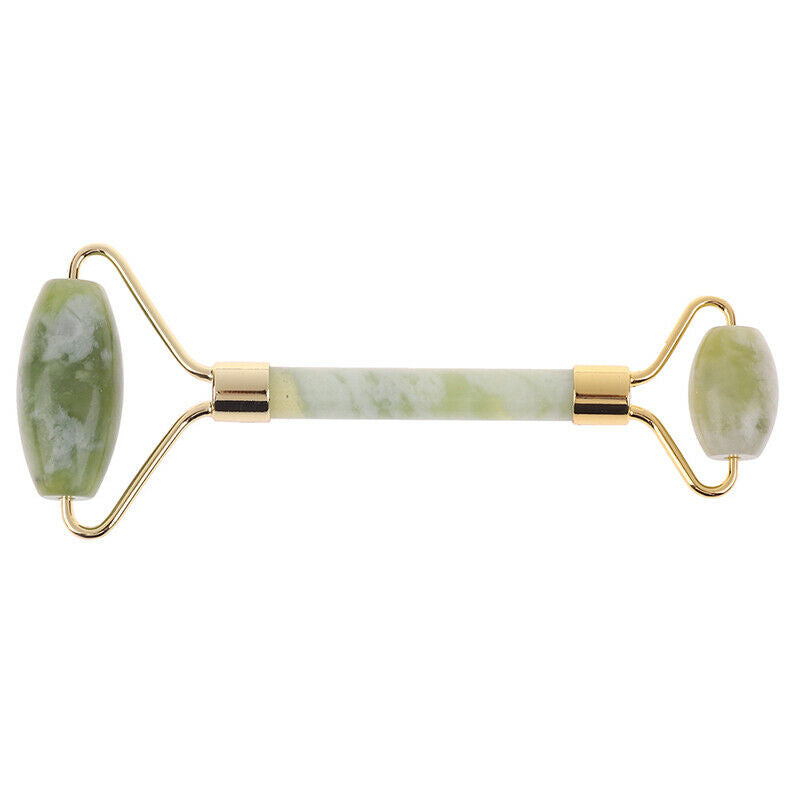 1PC Green Roller Natural Facial Care Tools Jade Face Massage Roller Beauty T BX