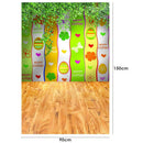 Happy Easter Background Cloth Photo Studio Room Backdrops Home Tablecloth A