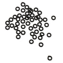 100Pcs/Set Rubber Grip Dart Tip Gaskets Shaft O-Rings Grommets Washers Black