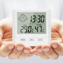 Digital Indoor Hygrometer Thermometer With Time Display,Accurate Temperatur H6R1