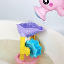 ABS Kids Play Water Beach Toys Bathroom Interactive Shower Sprinkler Kit