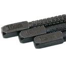3Pcs/Set Heavy Duty Centre Punch Set 1.5mm, 2mm, 3mm Alloy Steel
