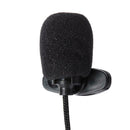 Portable External 3.5mm Lavalier Microphone Mini Condenser Clip Lapel Mic