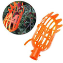 Plastic Orange Fruit Picker without Pole Fruit Catcher To Gardening Picking G7Y1