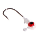 50pcs Mini Jigging Head Lead Big Eye CrankBait Hook Lure Fishing Tackle Hooks