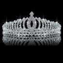 Wedding Bridal Princess Crystal Rhinestone Hair Accessory Tiara Crown Party-Gift