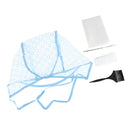 5pcs/set Hair Coloring Dyeing Kit Hair Dye DIY Tool, Dye Brush Hightlight Cap