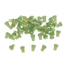 50pcs Rubber Fishing Hook Stoppers Fishing Bait Stop Beads Baits Holder