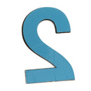 Home Address Sign 2, 0, 1, 8,Custom Address Plaque Sign Brushed Floating