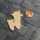 Cute Cartoon Animal Brooch Badge for Women Men Jacket Enamel Pins (Style 4) A