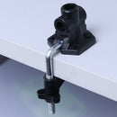 DIY Fixed Desk Lamp Clip Fittings Screw Camera Flash Holder Fit for Mic Stan Hn