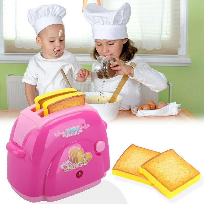 Children Toys Simulation Play House Toys Children Mini toaster