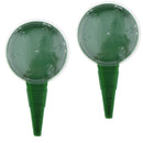 2xPlastic Seed Dispenser Sower Seed Spreaders Farm Portable Seeder Tool