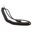 Speaker Microphone Extension Cable Wire for Yaesu MH-48A6J MH-42B6J FT-1500,