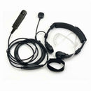 Acoustic Tube Throat Mic Earpiece Earphone for Baofeng UV-9R GT-3WP UV-82WP