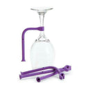 4Pcs Wine Glass Dishwasher Goblet Holder Adjust Silicone Safer Stemware Sav X3D1