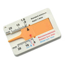Tire Tread Depth Gauge Tread  Caliper Tool For Car Motorcycle