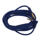 Replacement Audio Cable with Mic for Beats by Dr. Dre Headphone blue