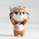 Lovely Dog Needle Felting Kit For Beginners with Basic Tools and Tutorials 4
