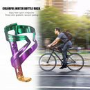 Electroplating Bike Water Bottle Holder Gorgeous Cycling Drink Cup Bracket