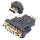 DVI-I Dual Link(24+5pin) Female to HDMI Male Converter Adapter HDTV DVD LCD