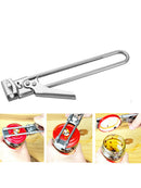 1Pcs Stainless Steel Adjustable Can Opener Jam Opener Newest Useful