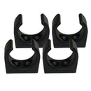 4x Marine Boat Nylon Clips For Ladder Paddle Pole