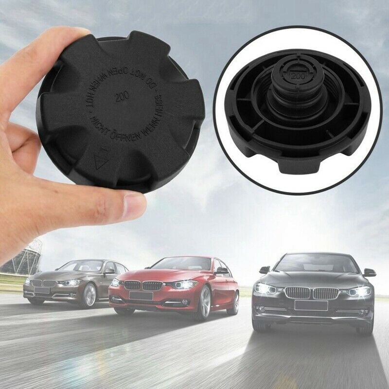 Radiator Coolant Recovery Expansion Tank Cap Replace for BMW 17137516004