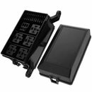 12Slot Relay Box 6 Relays Slots 6 ATC/ATO Standard Fuses Holder Block w QQU