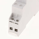 35mm 5(30)A DIN Rail LCD Single Phase 1P Electronic Energy Meter Digital