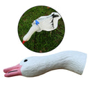 Hunting Snow Goose Head Decoys Neck Hunter Filler Drake Greenhead Equipment
