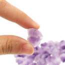 1 Package 15-20pcs New Natural Amethyst Geode Crystal Quartz Amethyst 20-30mm