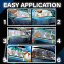 Car Headlight Renewal Polish Car Repair Fluid Liquid Kit Lamp Renovation Agent