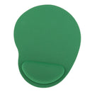 Comfort Soft Gel Rest Wrist Support Mat Mouse Pad Gaming Green