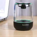 C7 Bluetooth 5.0 Speaker Housing Transparent Acrylic Support  Loudspeaker TF Car