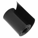 75mm Flat Width 8M Length PVC Heat Shrink Tube Black for 18650 Batteries