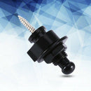 Metal Guitar Straps Locks and Buttons for Quick Release Safety Strap Locks