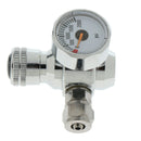 Aquarium CO2 Regulator G5/8  Valve Easy to Adjust CO2 Level in Tank