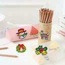 DIY Kids Round Diamond Christmas Stickers Full Drill Diamond Painting Kits