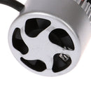2x H4 HB2 9003 285000LM 1950W LED Headlight Kit Hi/Lo Beam Bulb High PowerFB Kw