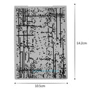 1pc Plastic Embossing Folder Template For Scrapbooking DIY Photo Album Card