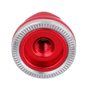 3xMountain Bike Bicycle Hub Axie Bolt Quick Release Screw Caps Lever Nuts M5 Red