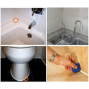 Silicone Sealant Finishing Tools - Silicone Smoothing Caulking Profile Line